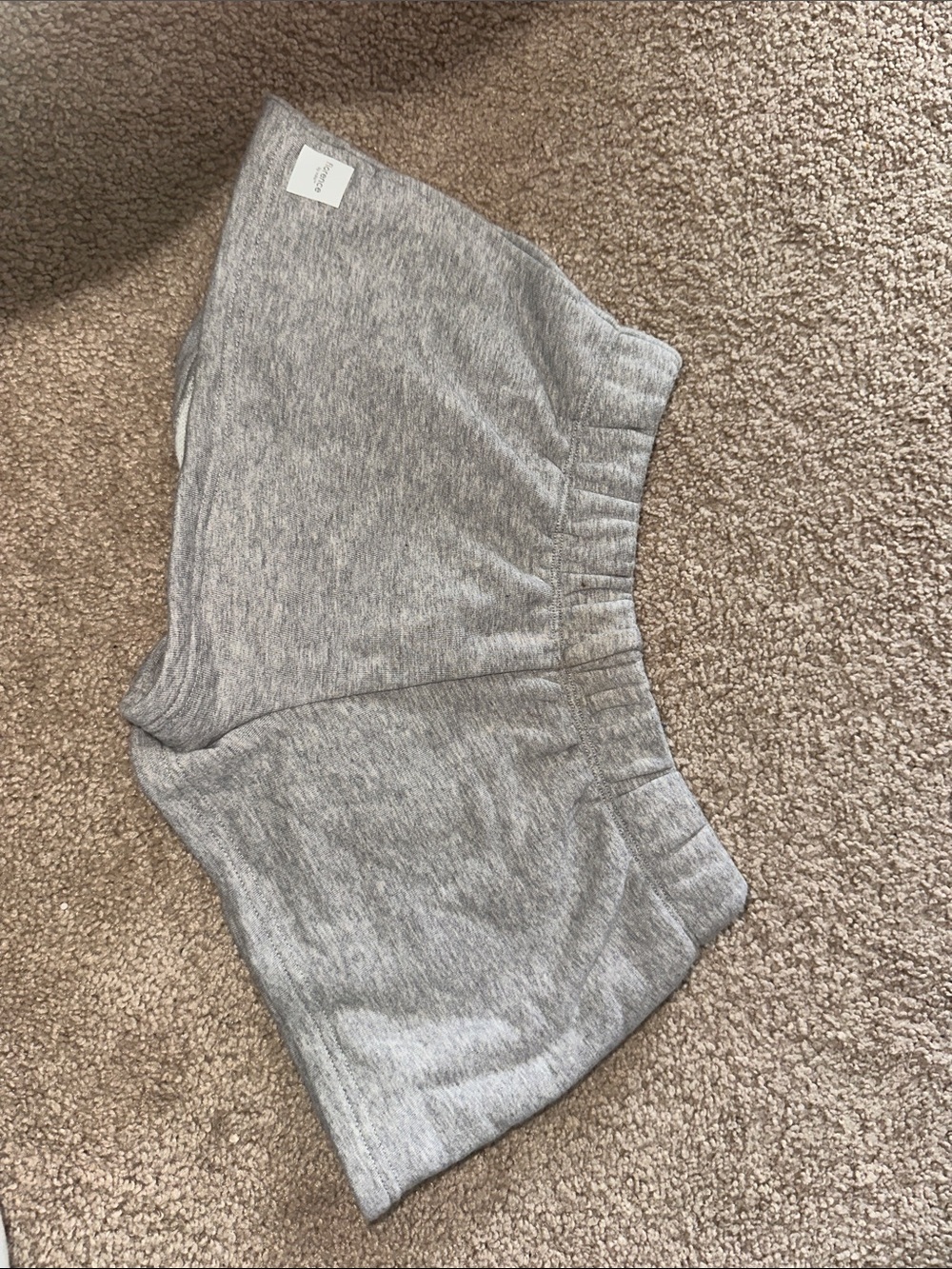 Heather Gray Cozy Lounge Shorts Florence by mills